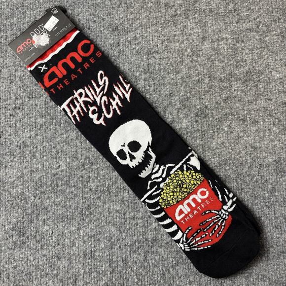 AMC THEATRES Thrills And Chills ODD SOX SIZE 8-12 A List Horror - Picture 1 of 5